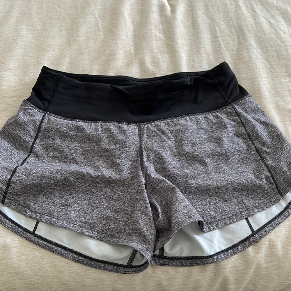 Speed up High-rise Lined Shorts 4”
